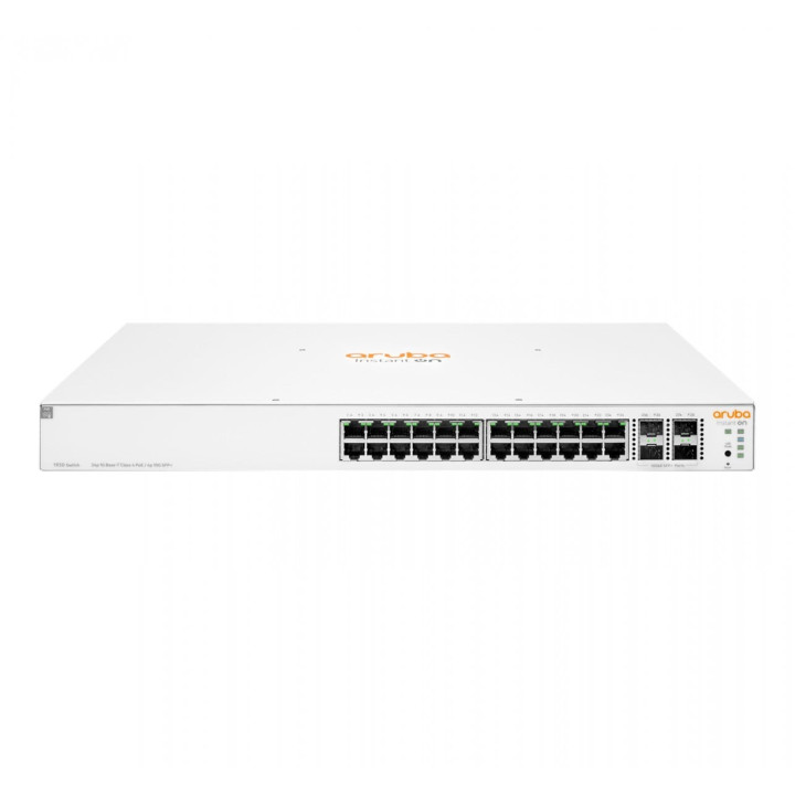 HPE JL684B Aruba Instant On 1930 24G PoE коммутатор 370W