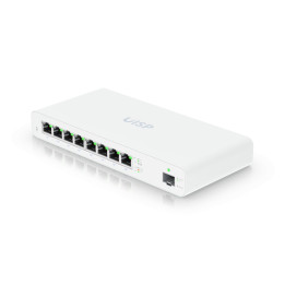Router przewodowy Ubiquiti UISP-R Gigabit Ethernet PoE, biały