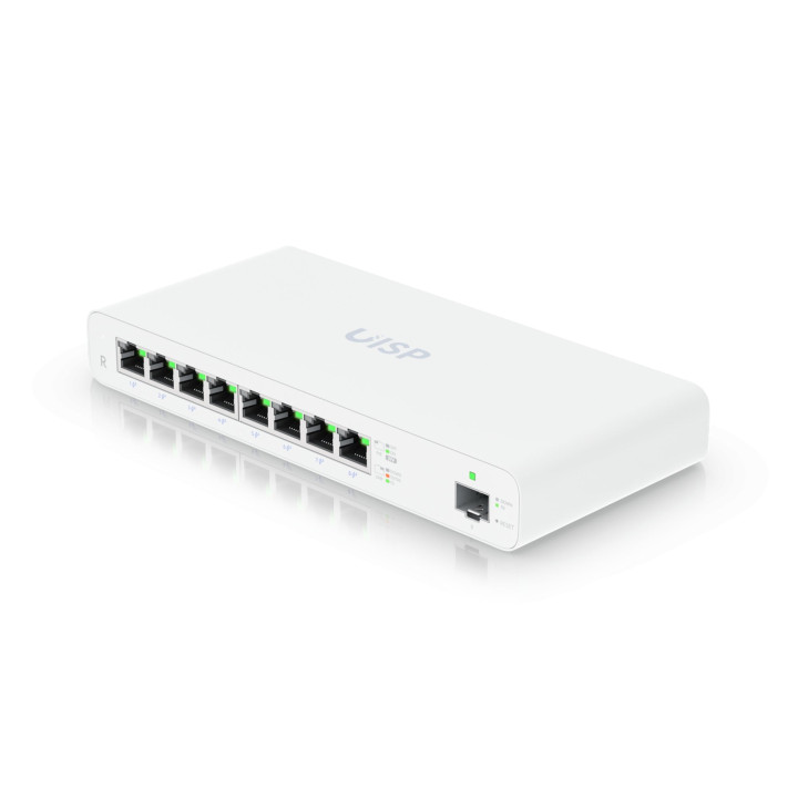 Router przewodowy Ubiquiti UISP-R Gigabit Ethernet PoE, biały