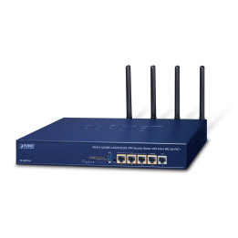 PLANET VR-300PW6A Gigabitowy router firewall Wi-Fi 6 AX2400 z PoE
