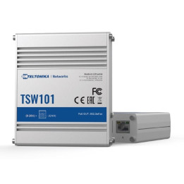 Teltonika TSW101 Automotive PoE+ Switch