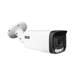 BCS BCS-L-TIP58VCR6L6-Ai1 IP Tubular Camera 8MP with NightColor and Motozoom Lens
