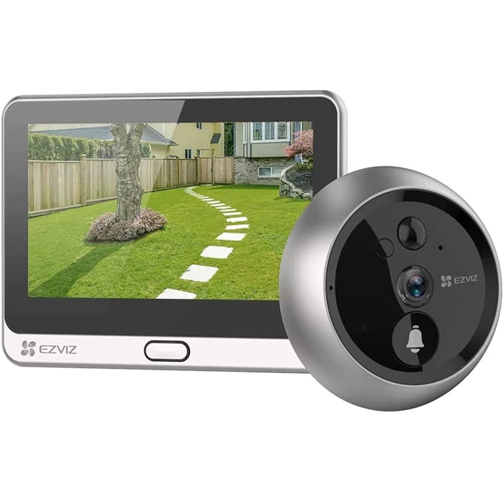 EZVIZ CS-DP2C-GD Video Intercom System 2 MP 4.3" Silver
