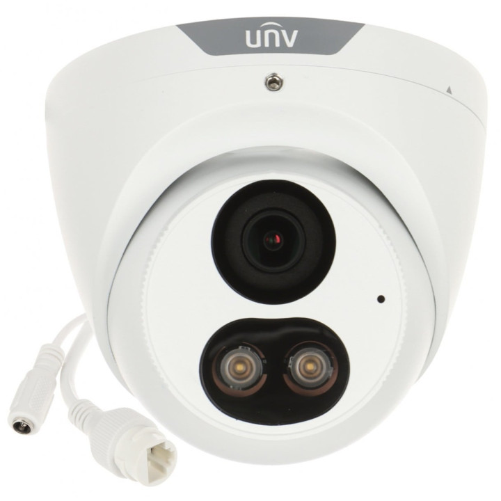 Uniview IPC3614SB-ADF28KMC-I0 4MP IP67 Outdoor Bullet Camera with 30m IR and Audio