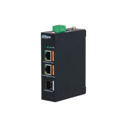 Dahua PFS3103-1GT1ET-60-V2 3-портовый PoE-коммутатор 60 Вт