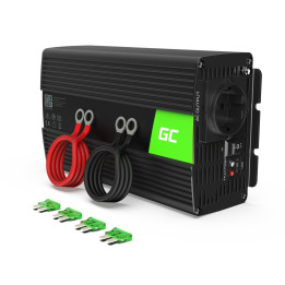 Green Cell INV09 Power Inverter 12V to 230V 1000W/2000W Pure Sine Wave