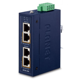 PLANET IPOE-260 4-портовый Gigabit PoE коммутатор