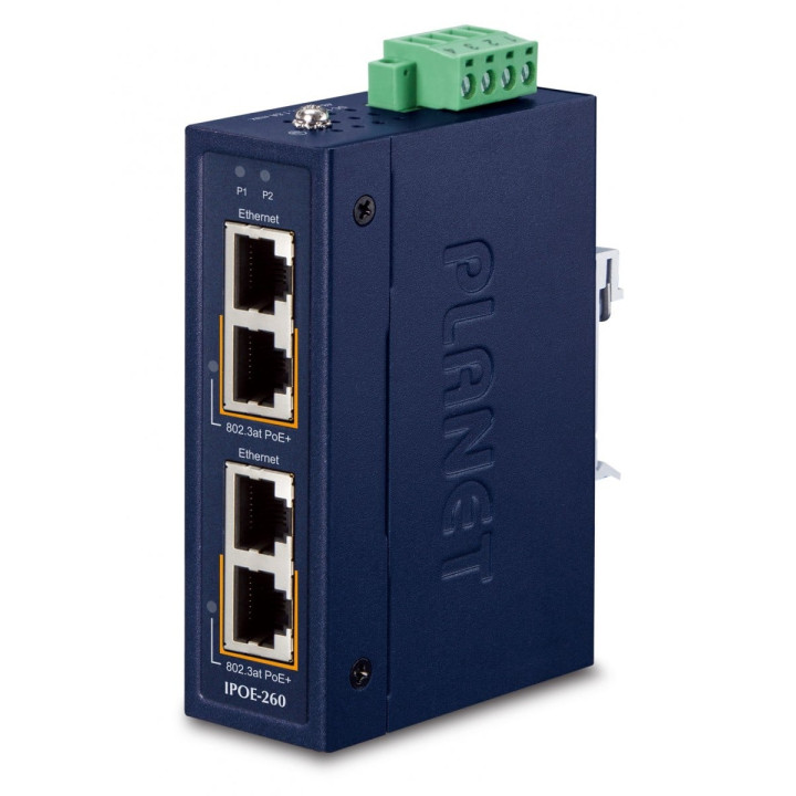 PLANET IPOE-260 4-портовый Gigabit PoE коммутатор