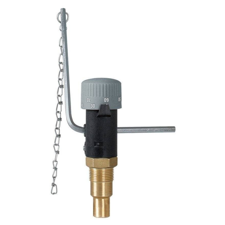 AFRISO 42294 Draft Regulator FR1, adjustment range 30-90°C, G3/4"