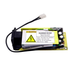 MikroTik 24V2APOW Power Supply 60W Black