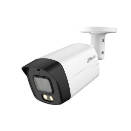 Dahua HAC-HFW1509TLM-A-LED-0360B-S2 5MP Full Color Bullet Camera, 3.6mm, Built-in Mic, IP67