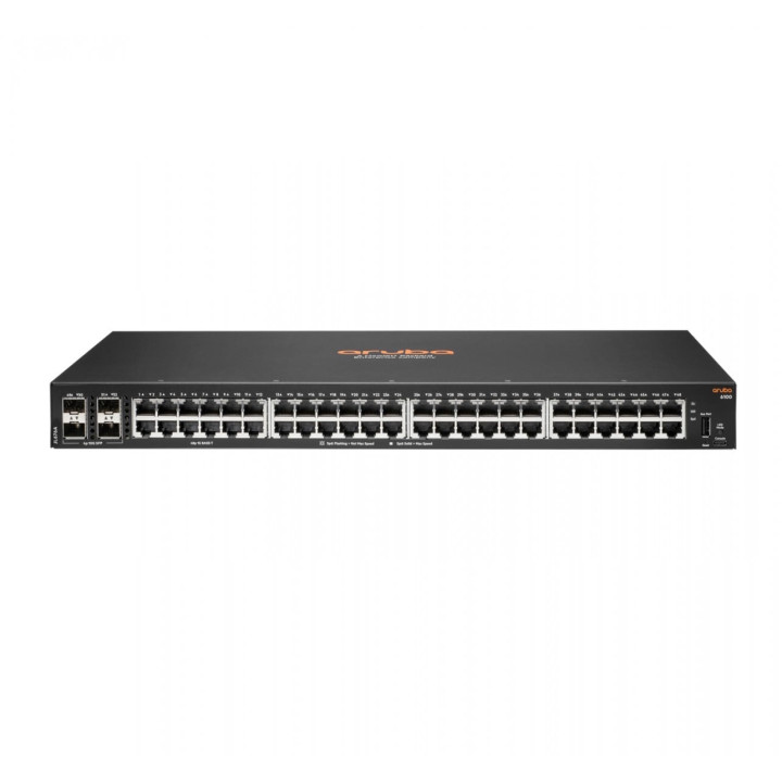HPE Aruba 6100 Managed 48G 4SFP+ Switch JL676A