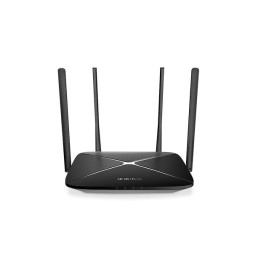 TP-LINK Mercusys AC12G AC1200 Dual Band WiFi 5 Gigabit Router, 4xLAN 1xWAN