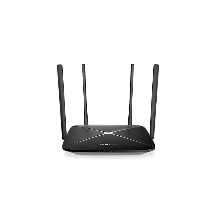 TP-LINK Mercusys AC12G AC1200 Dual Band WiFi 5 Gigabit Router, 4xLAN 1xWAN