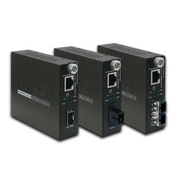 PLANET GST-805A 10/100/1000Base-T to Mini-GBIC Smart Gigabit Converter
