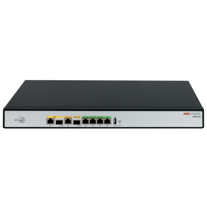 Hikvision DS-3WG507G-SI управляемый коммутатор 7 портов PoE+