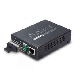 PLANET GT-802 10/100/1000Base-T to 1000Base-SX Gigabit Media Converter
