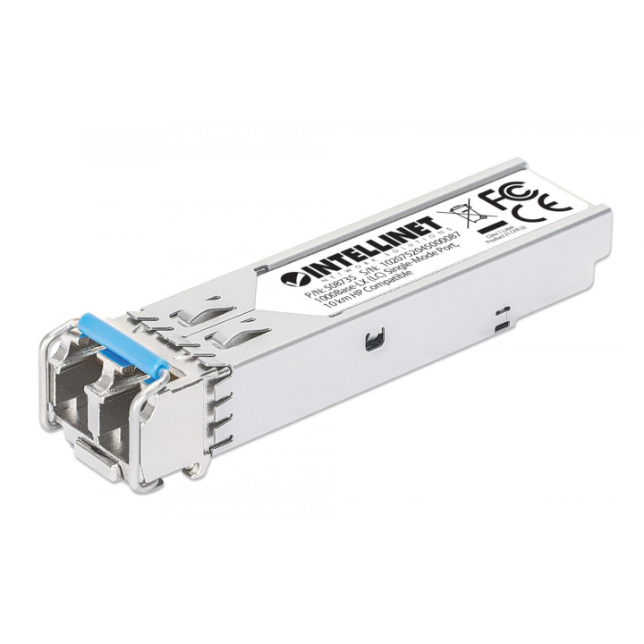Intellinet 508735 Mini-GBIC 1GBase-LX LC SM 10km - HPE Compatible