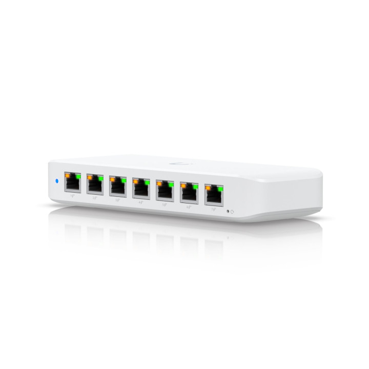 Ubiquiti USW-Ultra управляемый коммутатор PoE 48V/57V