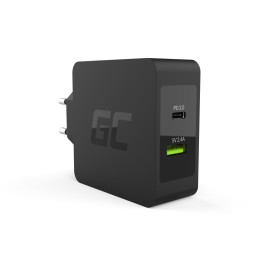 Green Cell CHAR10 USB-C 45W PD Charger with Cable and Extra USB Port