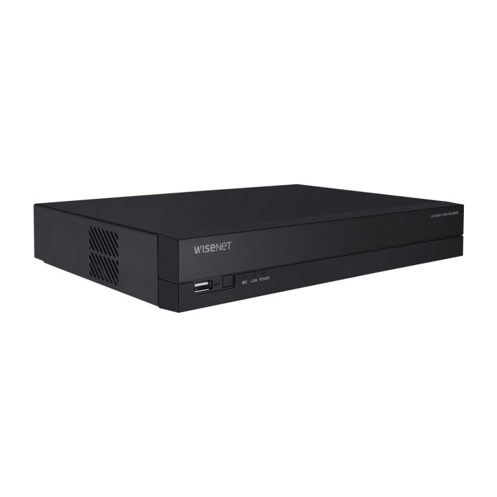 Hanwha Vision XRN-820S-6TB-S 8-Channel NVR with 6TB HDD