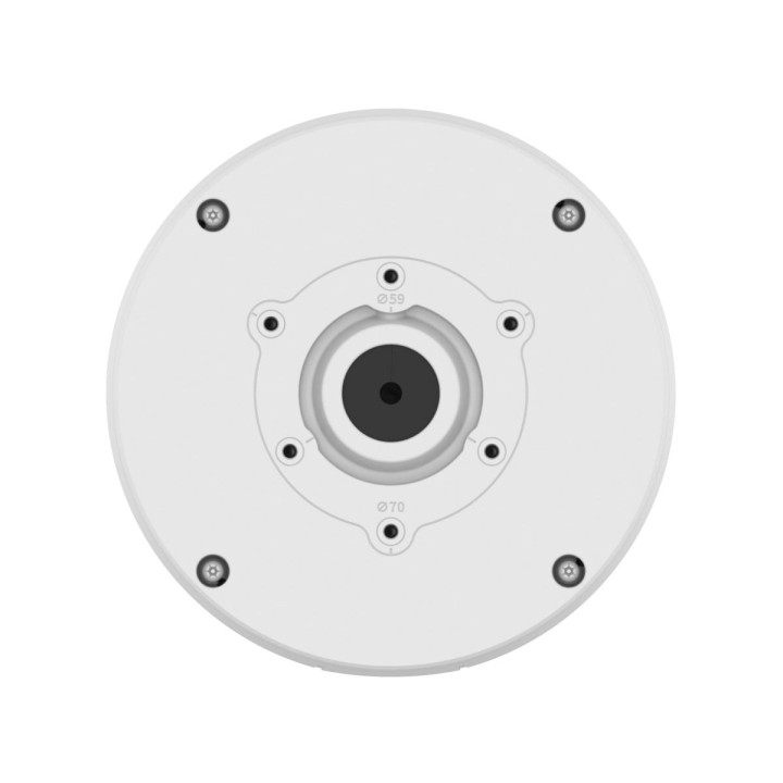 Hanwha Vision SBO-140WW Junction Box for Security Cameras