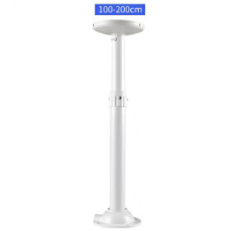 VidiLine VIDI-T200-V2 Telescopic Mount 100-200cm with 120mm Junction Box