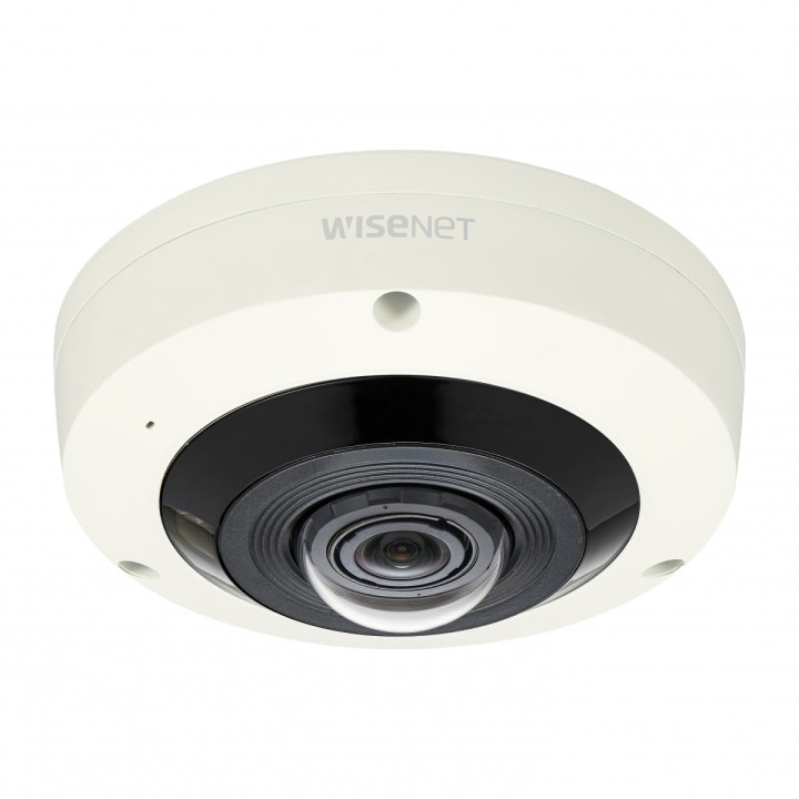 Hanwha Vision XNF-8010RVM 4MP Dome IP Security Camera, Indoor/Outdoor, 2048x2048
