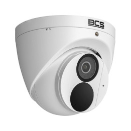 BCS BCS-P-EIP25FSR3-Ai2 IP Dome Camera 5MP with Microphone and SkyLight Technology, IP67