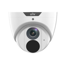 Uniview IPC3614SB-ADF28KM-I0 Turret IP Security Camera, Outdoor, 2688x1520, White