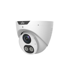 Uniview IPC3615SB-ADF28KMC-I0 Dome IP Security Camera, 2880x1620, Outdoor, White