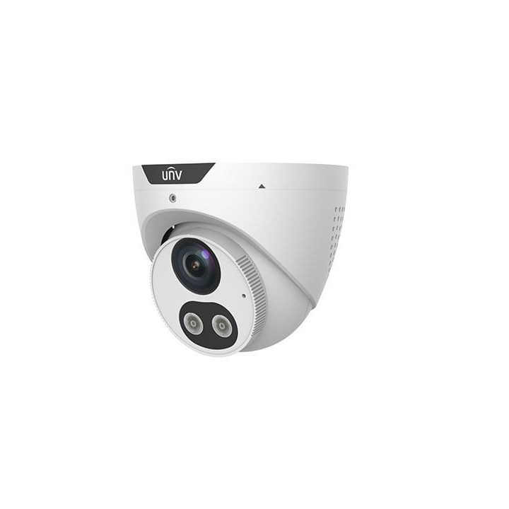 Uniview IPC3615SB-ADF28KMC-I0 Dome IP Security Camera, 2880x1620, Outdoor, White