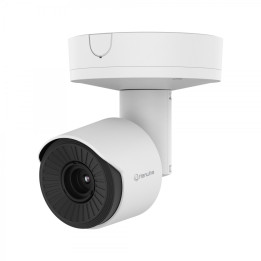 Hanwha Vision TNO-C3022TRA Caméra de sécurité IP Bullet 768 x 576, capteur de température, champ de vision 60°, blanc