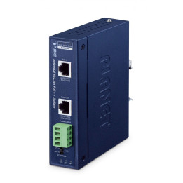 Planet IPOE-176S Industrial PoE++ Splitter, 10Gbps, 802.3bt Type 4, IP30