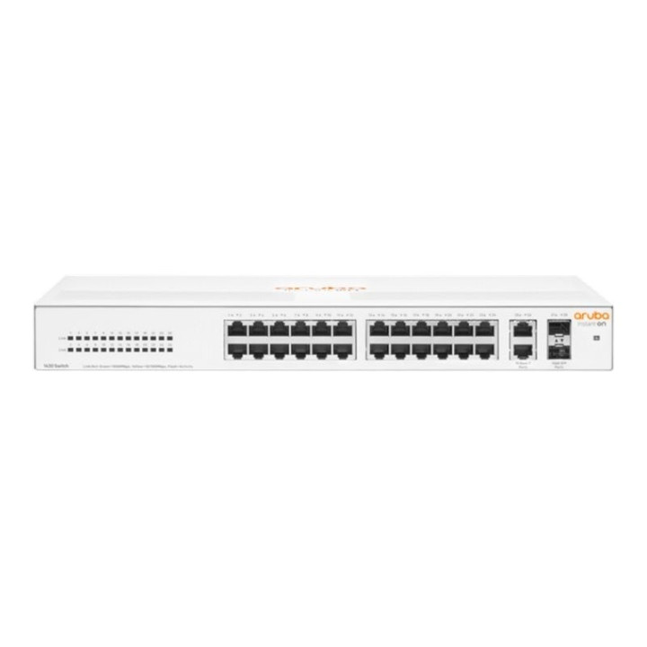 HPE Aruba Instant On 1430 26G 2SFP Switch (R8R50A)