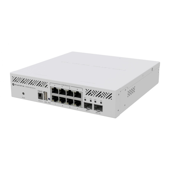 MikroTik CRS310-8G+2S+IN Cloud Router Switch