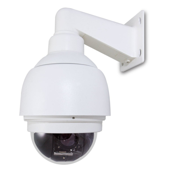 PLANET ICA-HM620-110 2MP PoE Plus Dome IP Security Camera with 20x Optical Zoom