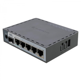 MikroTik hEX S (2025 version) E60iUGS Router with RouterOS L4, Desktop Case