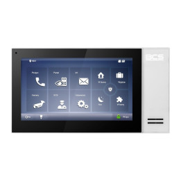 BCS BCS-MON7400W-S Video Monitor with Two-Way Communication