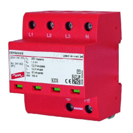 DEHNshield TNS 255 4P Type I+II AC Surge Arrester 941400