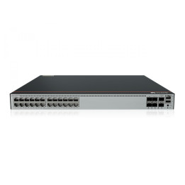 HUAWEI S5735-S24PN4XE-V2 Network Switch (24 PoE+ 2.5GBASE-T, 4 SFP+, 2 Stack, No PSU) + License L-MLIC-S57S