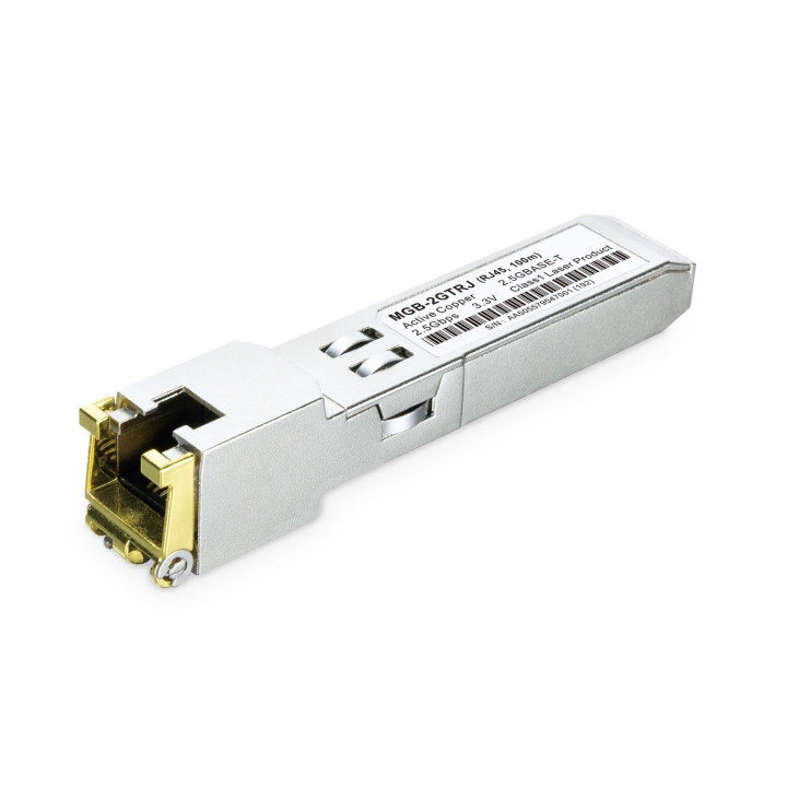 PLANET MGB-2GTRJ 2.5GBASE-T SFP Module émetteur-récepteur réseau RJ45 en cuivre 2,5 Gbit/s