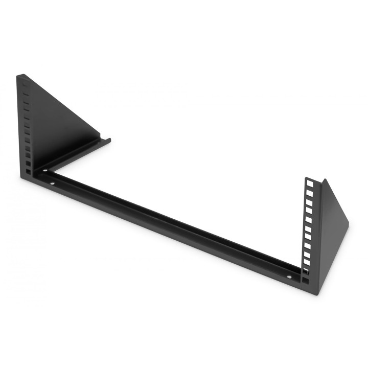 DIGITUS DN-48004 4U Vertical Wall Mounting Bracket 194 x 504 x 151 mm Black