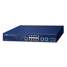 PLANET MGS-6311-10T2X Layer 3 Managed Ethernet Switch, 8-Port 2.5GBASE-T + 2-Port 10GBASE-T + 2-Port 10GBASE-X SFP+