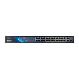 BCS BCS-B-SP2402G-1SFP 24-Port PoE Switch with exPoE and 250W Power