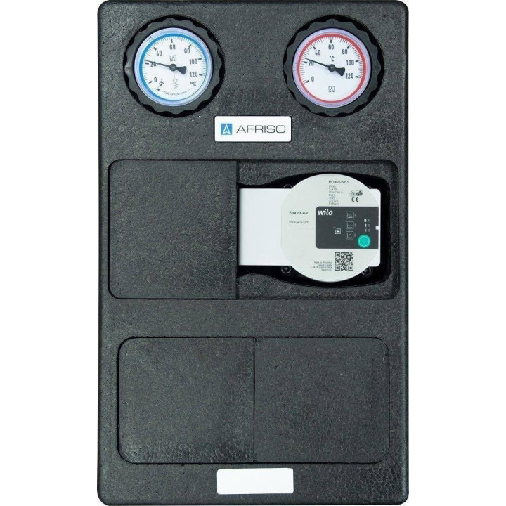 AFRISO 77819 PrimoTherm K 180-1 DN25 WP Pump Group with Wilo Para Pump