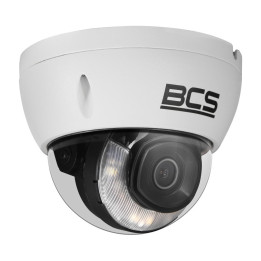 BCS BCS-L-DIP16FCR3L3-Ai1 6MP IP Dome Camera with NightColor and Microphone