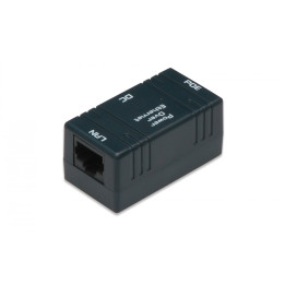 DIGITUS DN-95002 Passive PoE Wall Mount Box 1x RJ45, 1x DC, 1x PoE