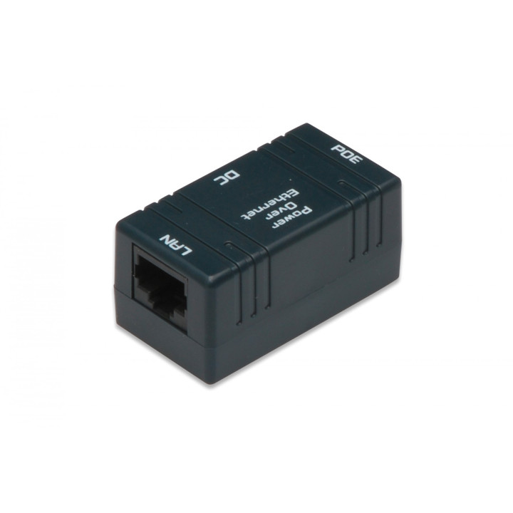 DIGITUS DN-95002 Passive PoE Wall Mount Box 1x RJ45, 1x DC, 1x PoE