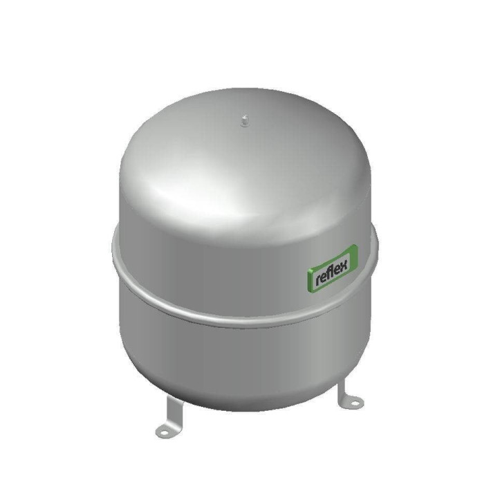 Reflex N 35 Pressure Diaphragm Vessel 4 bar / 70°C Grey 8208401